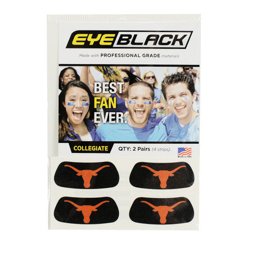 Texas Longhorn Eye Black