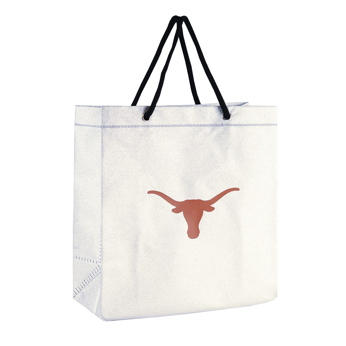 Texas Longhorn Logo Glitter Gift Bag