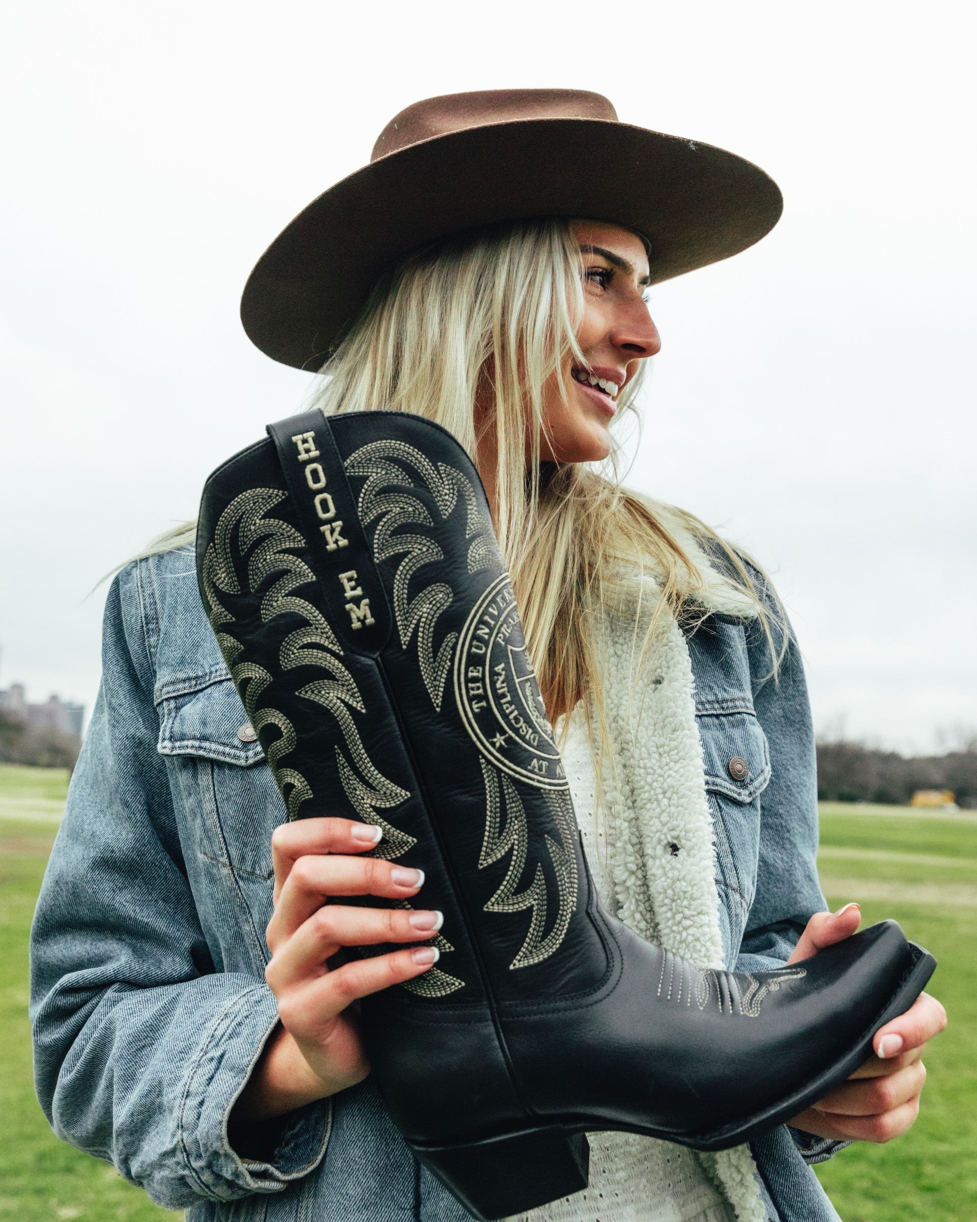 Texas Longhorn Gameday Women's Limited Edition Seal Western Boot