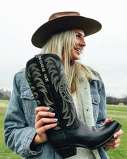 Texas Longhorn Gameday Women's Limited Edition Seal Western Boot (BLK)