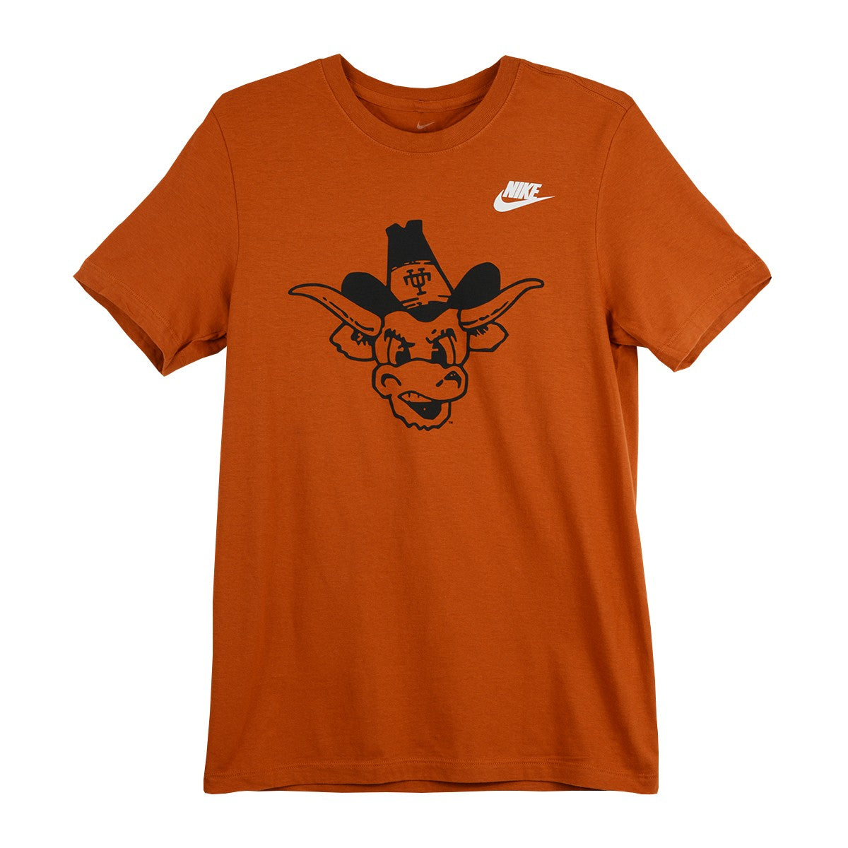 Texas Longhorn Nike Men's Legacy Vintage Bevo Print Tee (N199-81F-TXV-1AS)