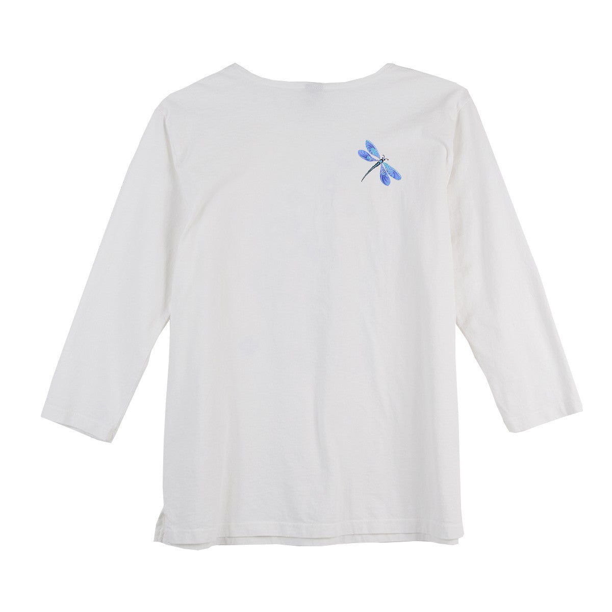 Sabaku Alone In The Garden 3/4 Sleeve Tee (WHT)