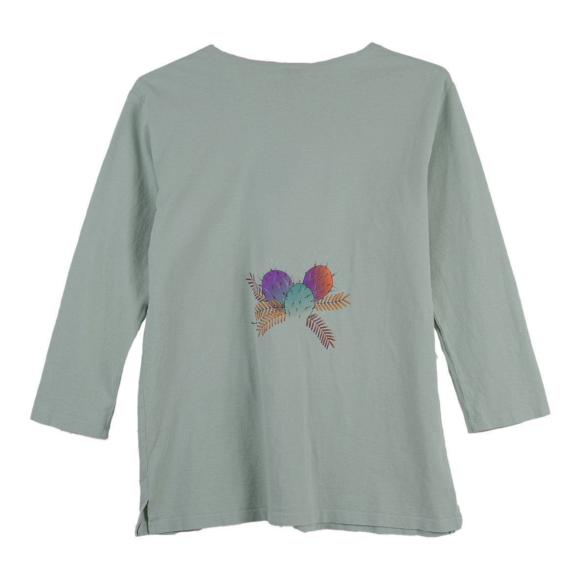 Sabaku Desert Dress Up 3/4 Tee (433SSG3/4S) (SFTSAGE)