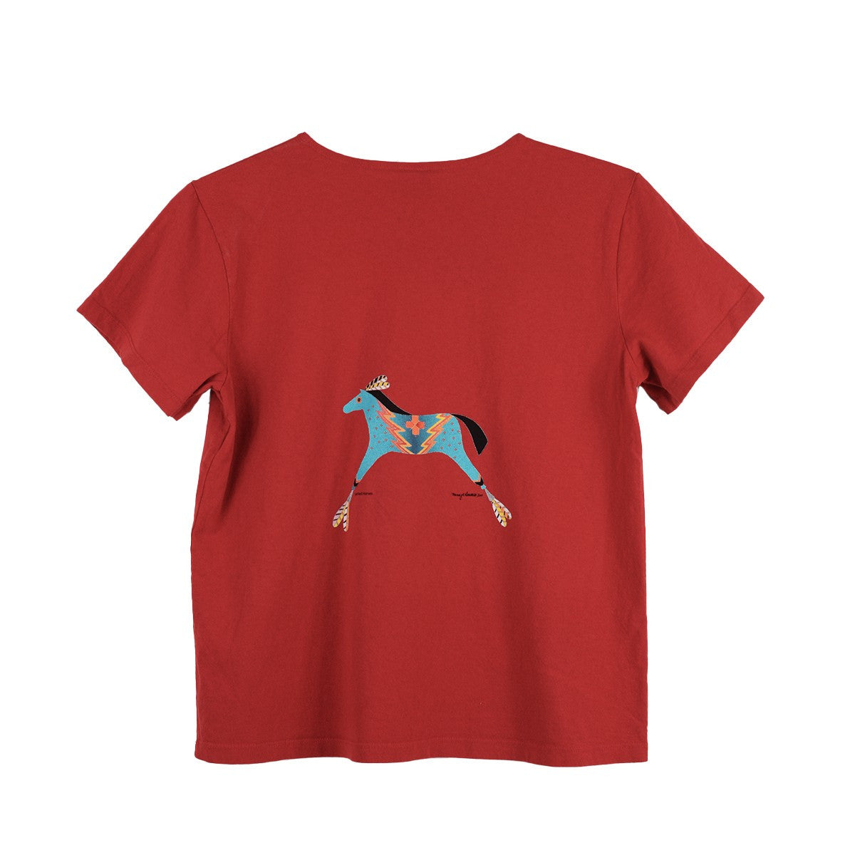 Sabaku Spirited Horses Short Sleeve Boutique Tee (COCH)