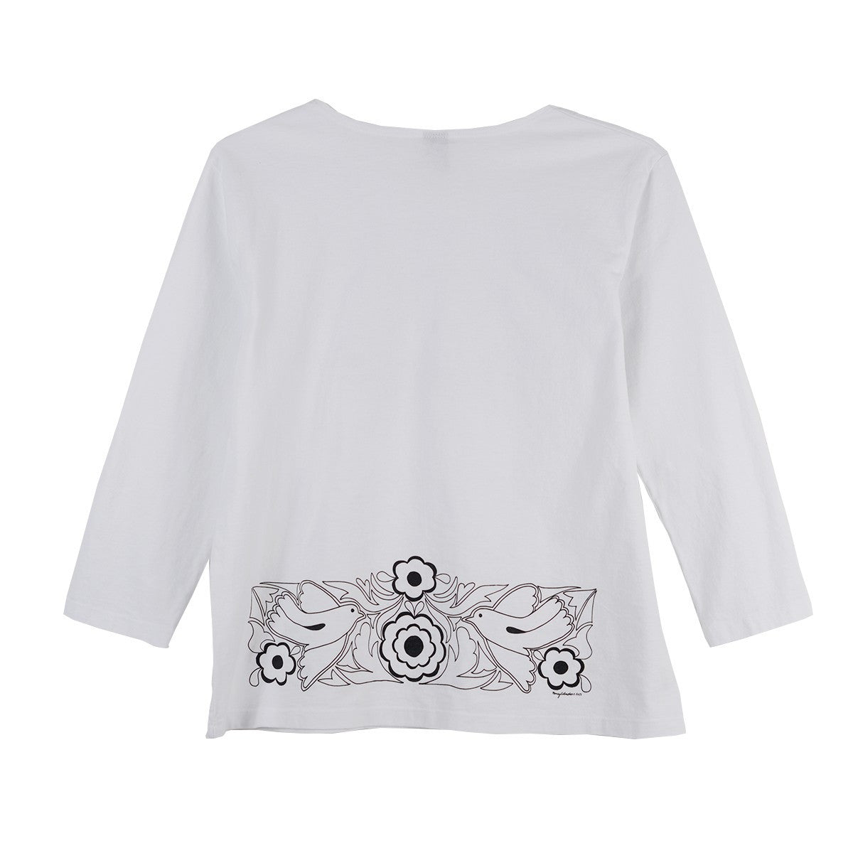 Sabaku White Bird Black Bird Best Tee (WHT)