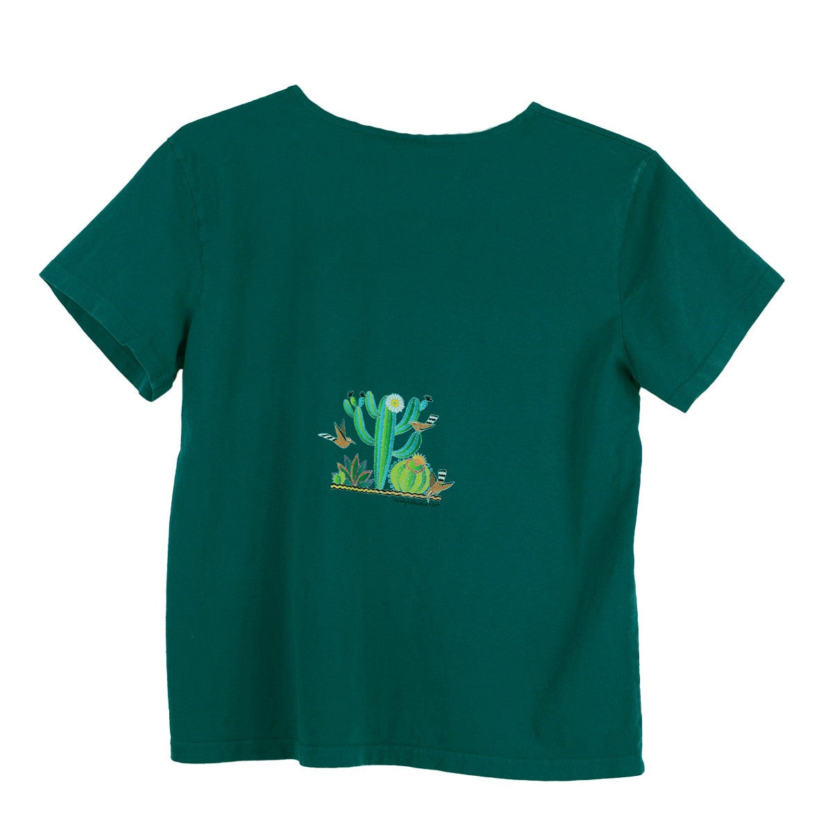 Sabaku Cactus Cactus Short Sleeve Boutique Tee (DPTEAL)