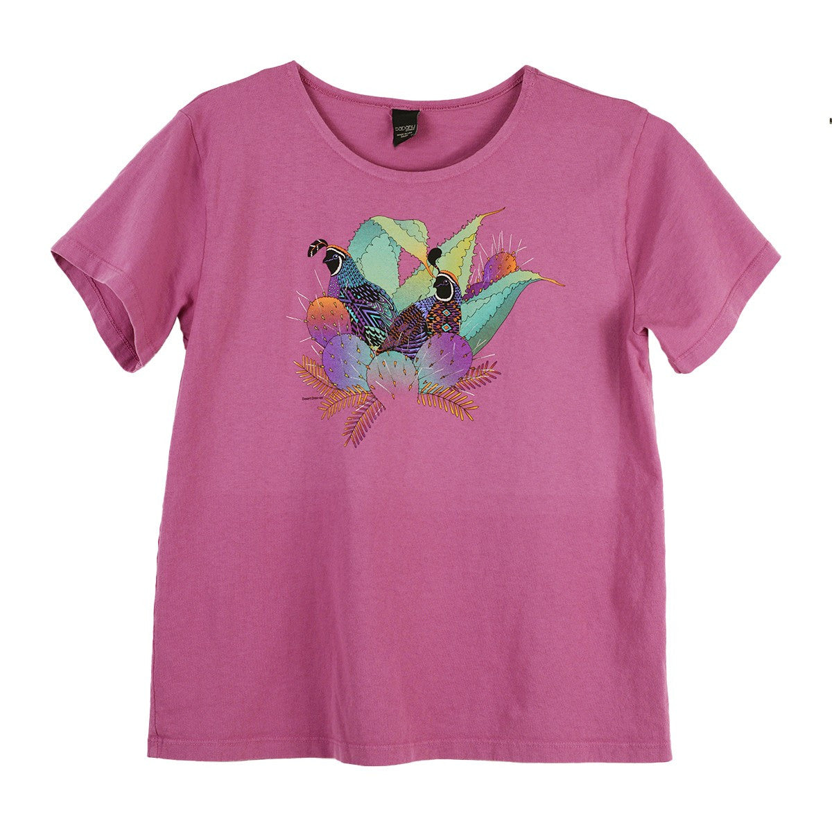 Sabaku Desert Dress Up Short Sleeve Boutique Tee (DUSROS)