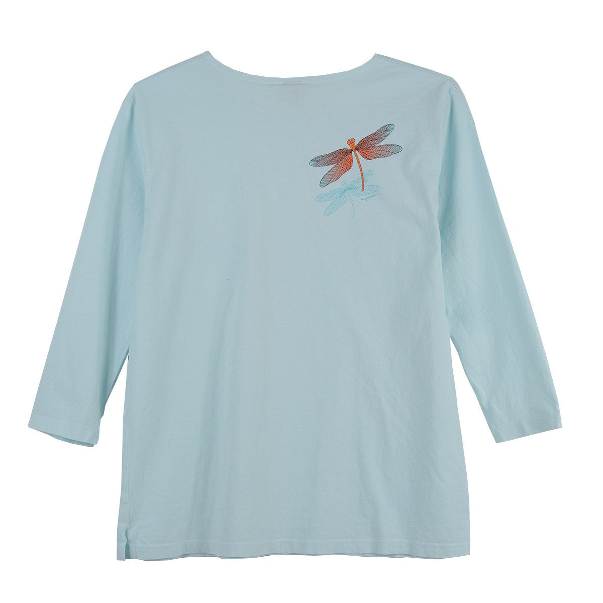 Sabaku Dragons Fly 3/4 Sleeve Tee (WATER)