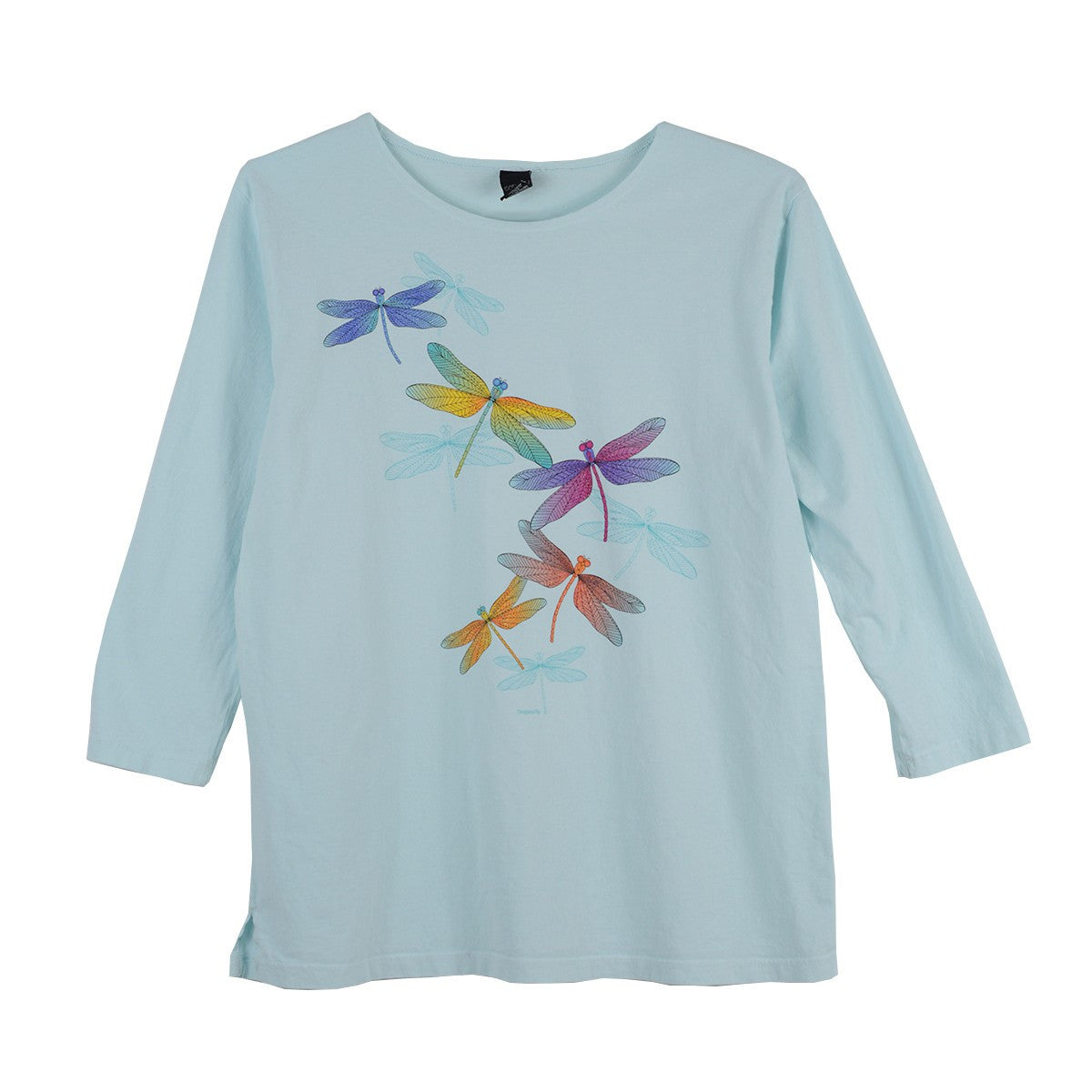 Sabaku Dragons Fly 3/4 Sleeve Tee (WATER)