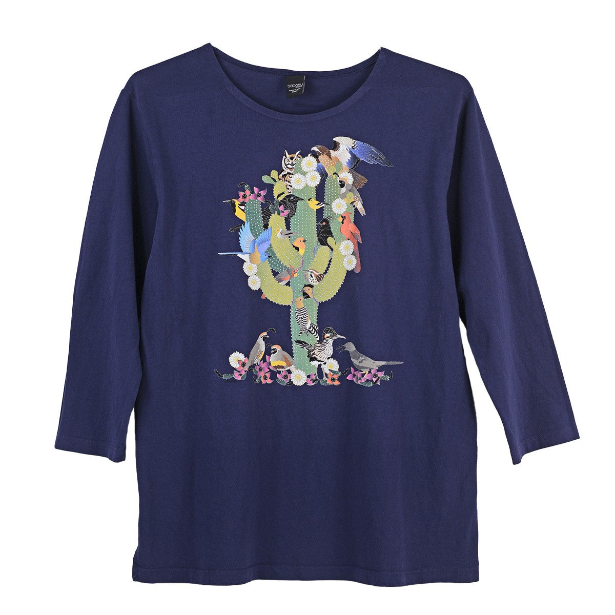 Sabaku Gathering 3/4 Sleeve Tee (MIDNGHTSKY)