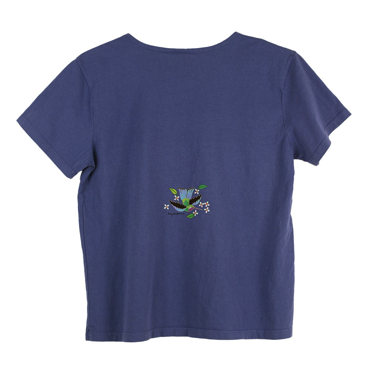 Sabaku Hummingbird Huipil Short Sleeve Boutique Tee (INDI)
