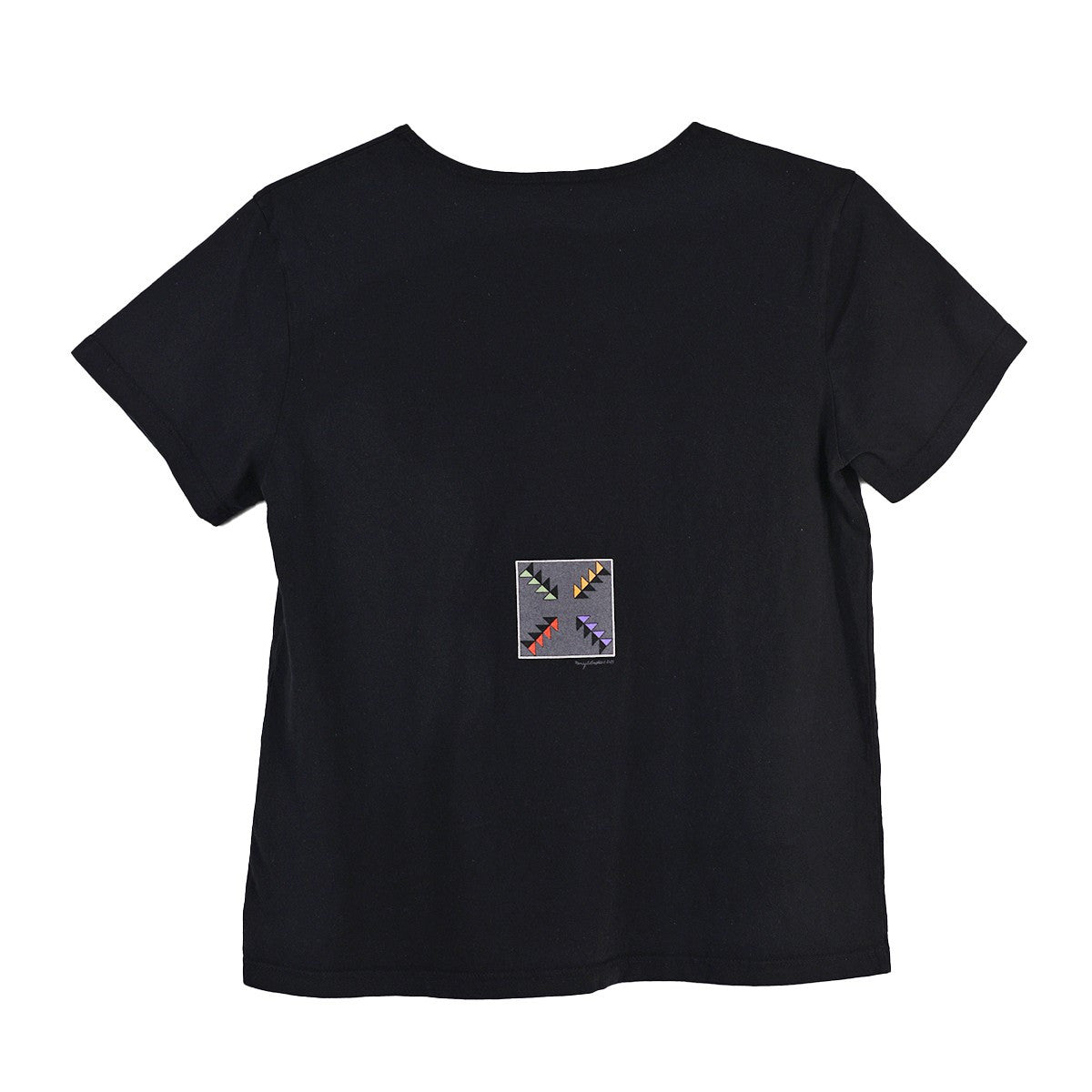 Sabaku Motif Short Sleeve Boutique Tee (MIDNGT)