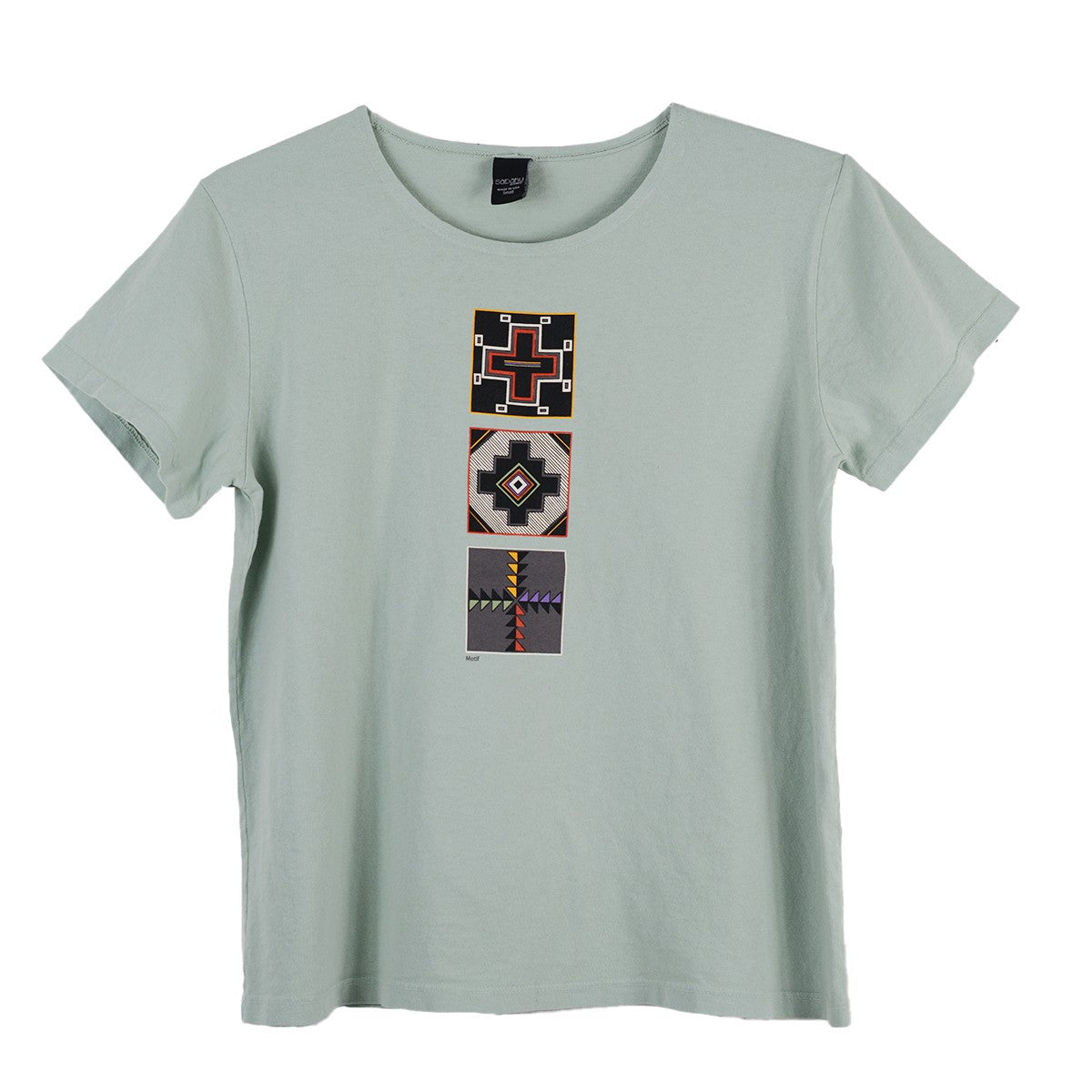 Sabaku Motif Short Sleeve Boutique Tee (SFTSAGE)