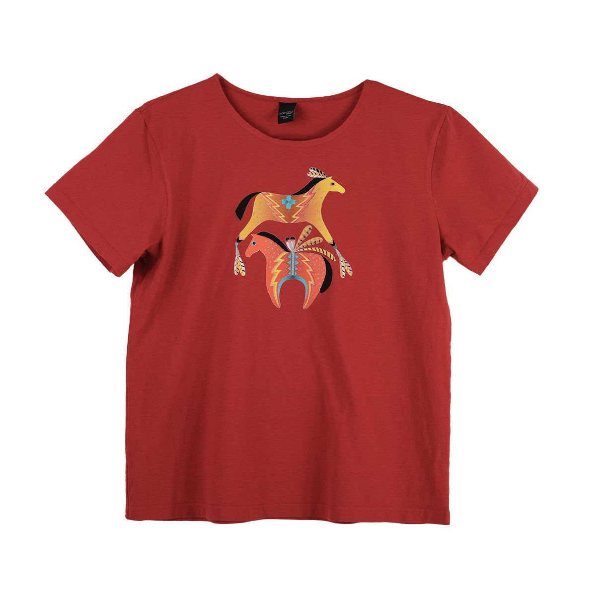 Sabaku Spirited Horses Short Sleeve Boutique Tee (COCH)