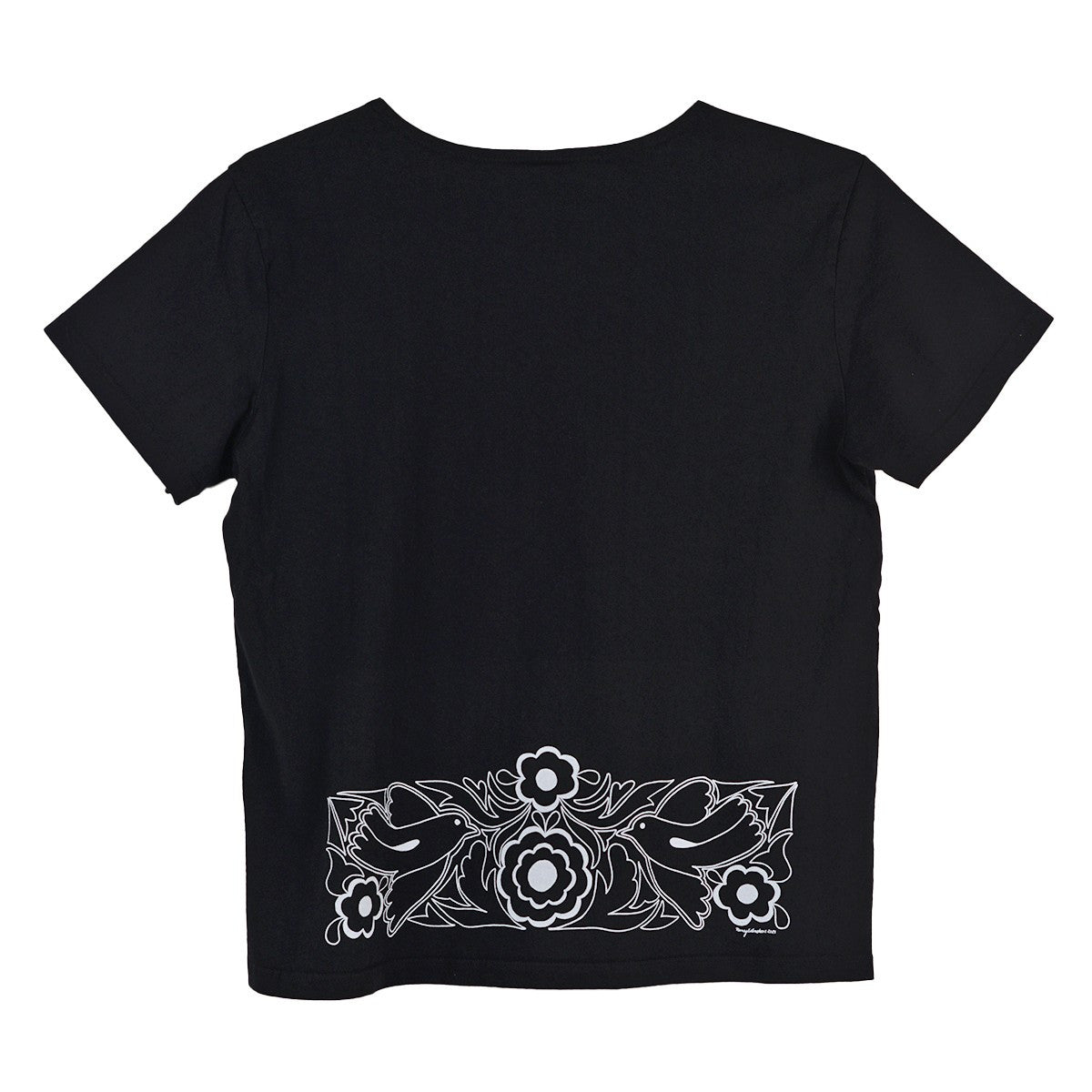 Sabaku White Bird Black Bird Short Sleeve Boutique Tee (MID)