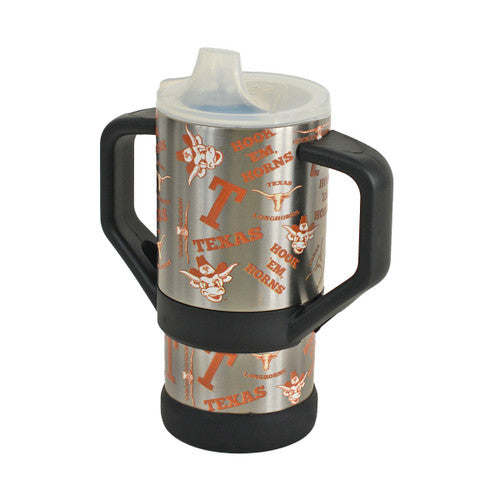 Texas Longhorn 8 oz Sippy Cup