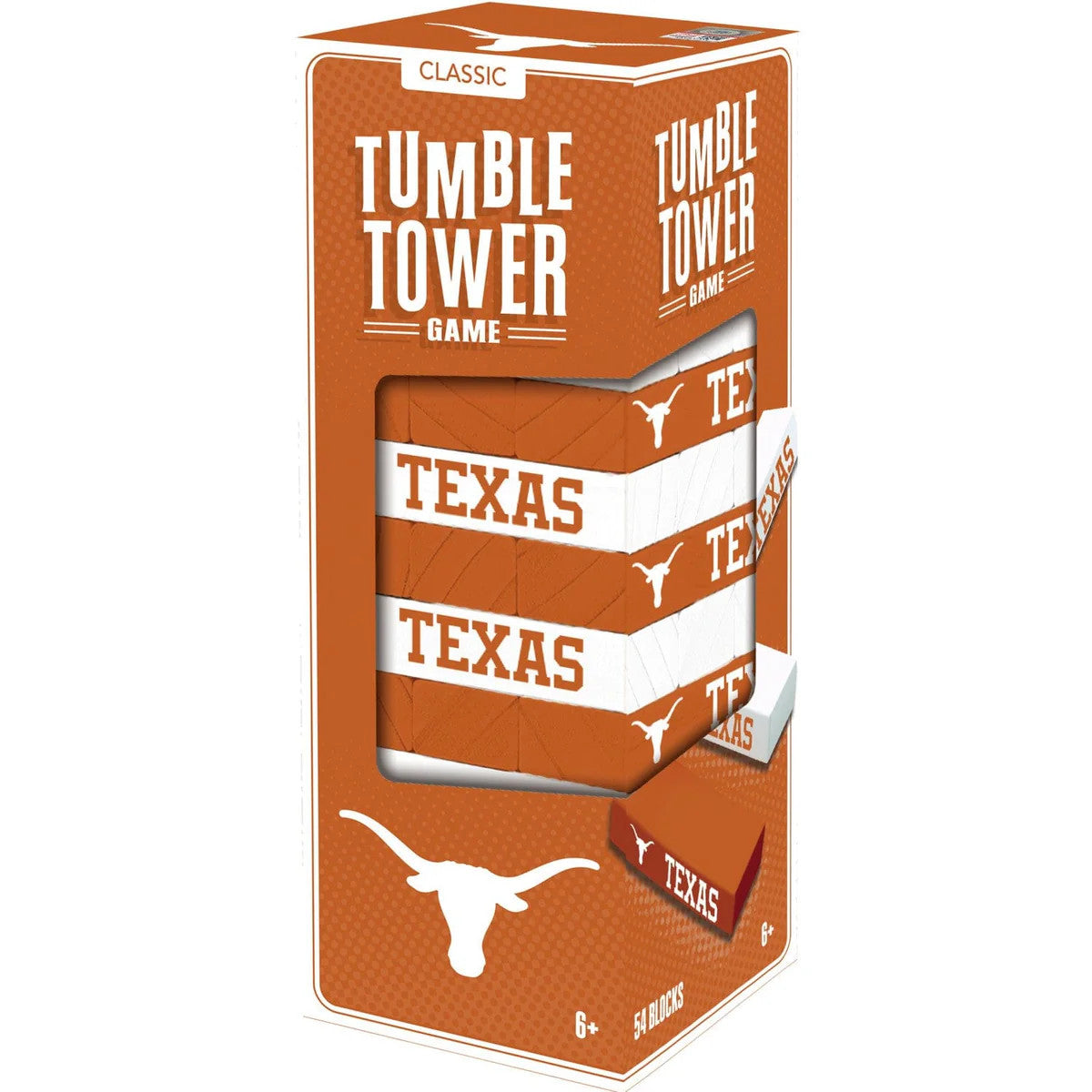 Texas Longhorns Tumble Tower Game