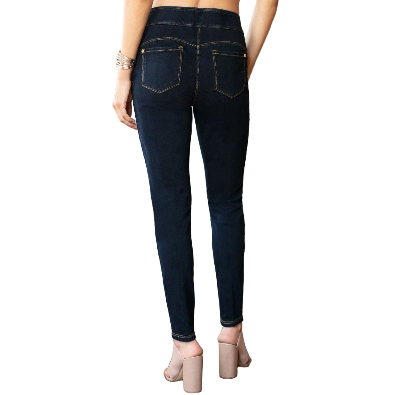 Slimsation Ultra Pull-On Ankle Denim Jegging (4 Colors)(M21712PM)