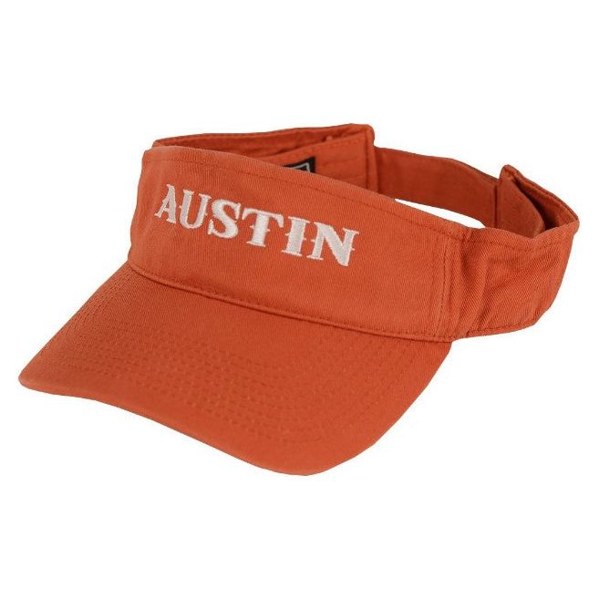 AUSTIN Embroidered Visor (5120TX) BO