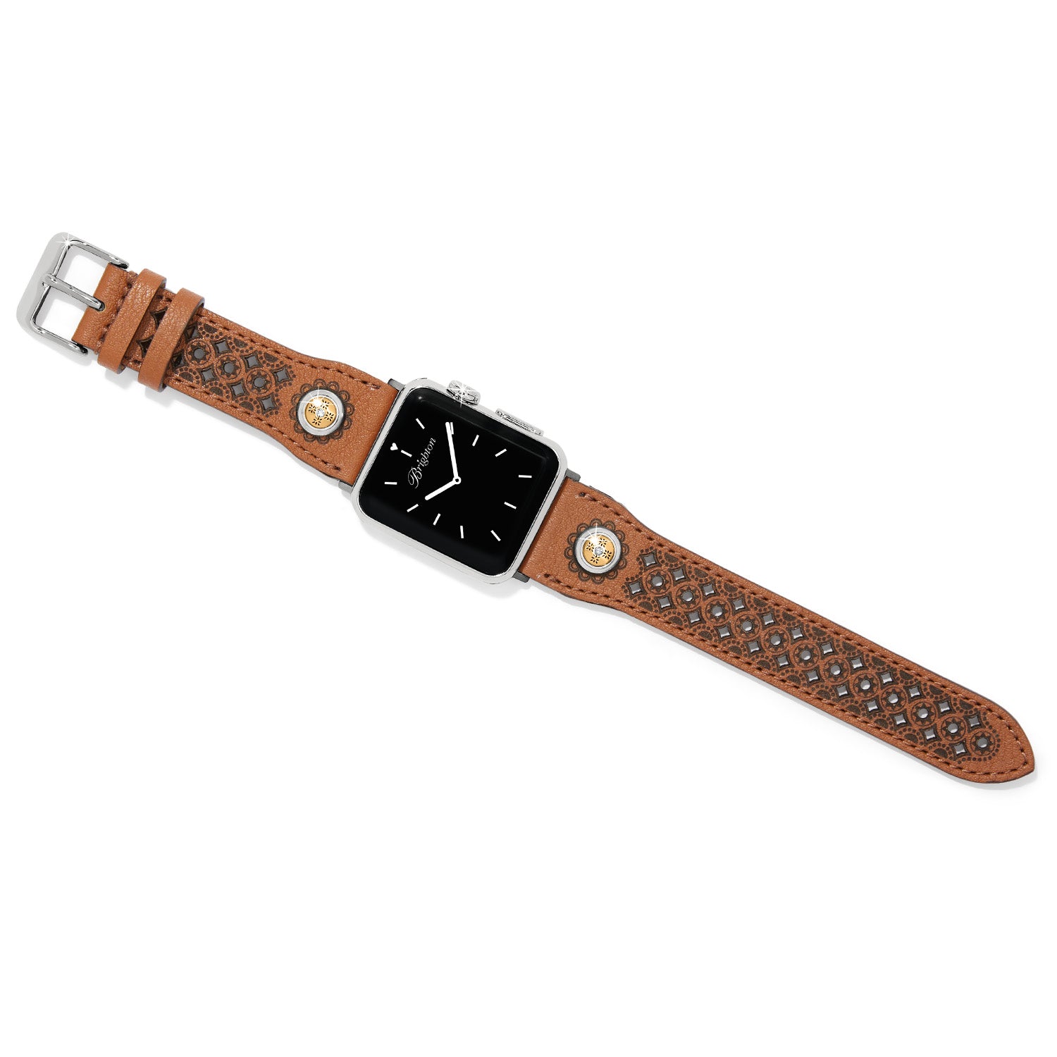 Brighton Mosaic Leather Watch Band