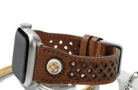 Brighton Mosaic Leather Watch Band