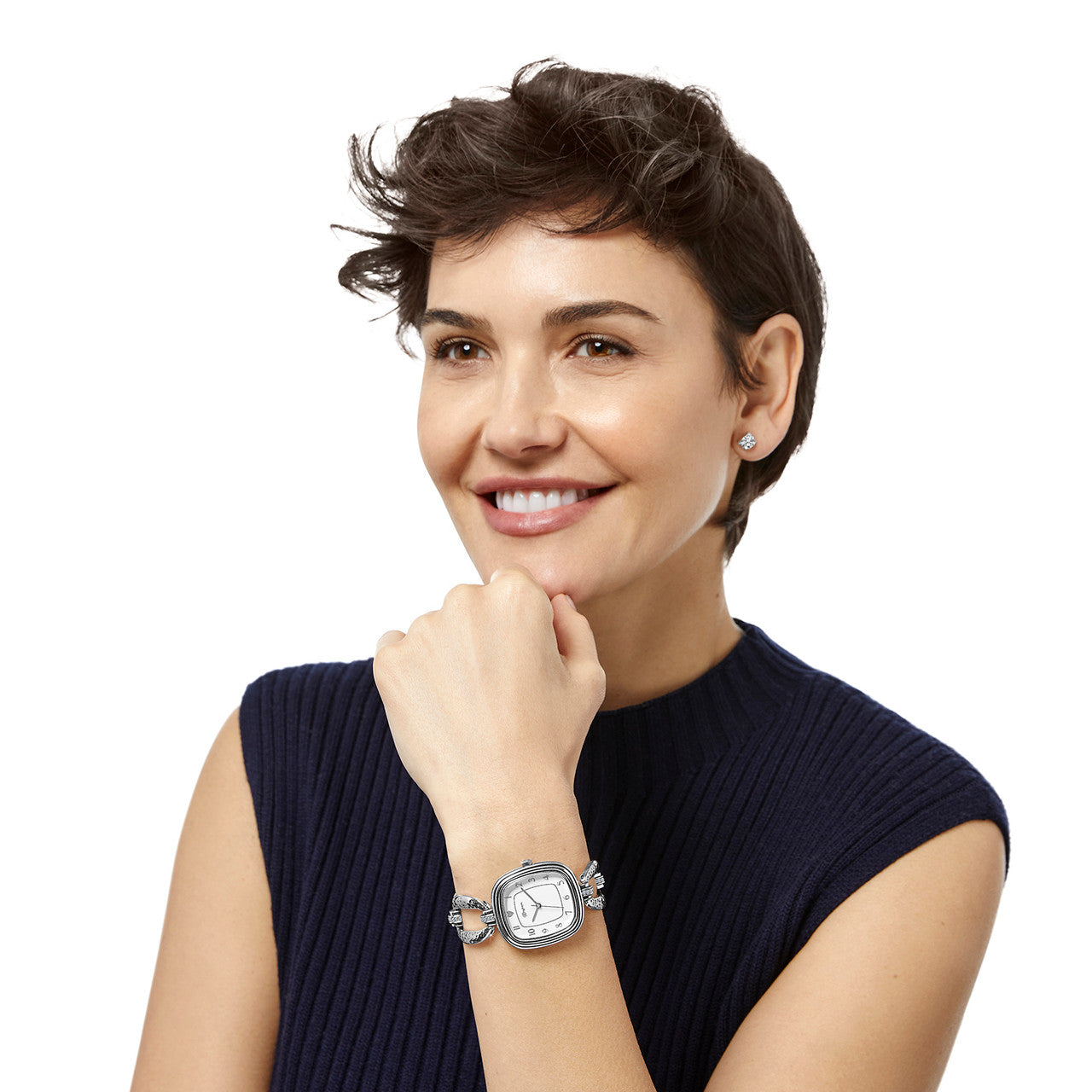 Brighton Silver Lake Watch (SLV)