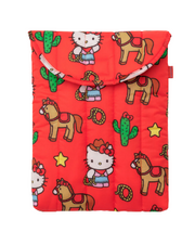 Baggu Puffy Laptop Sleeve 13"/14" - Hello Kitty Western