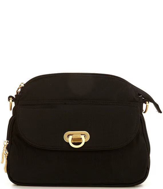 Baggallini Coastal Flip Lock Crossbody (Multiple Colors)