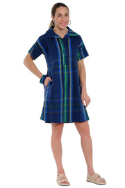 Lior Agnes Plaid Dress (Agnes-4-Ar)