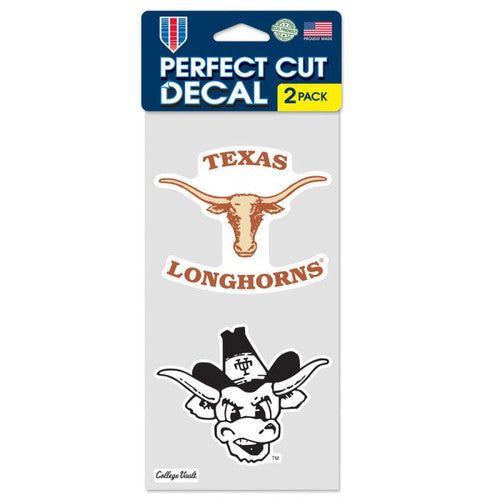 Texas Longhorn 2 Pack Vault Designs Decals (00074322)