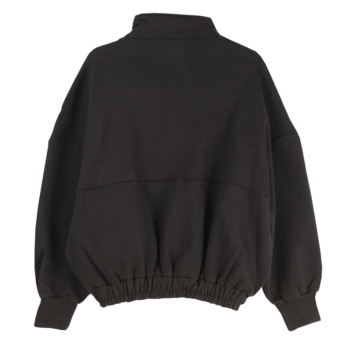 Texas Longhorn Capri Designs Varsity Patch 1/4 zip Pullover  (K513TEX23047)