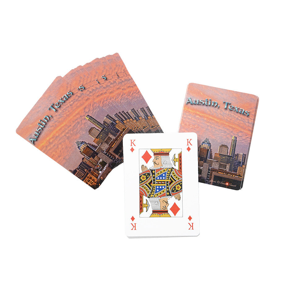 Austin Texas Playing Cards