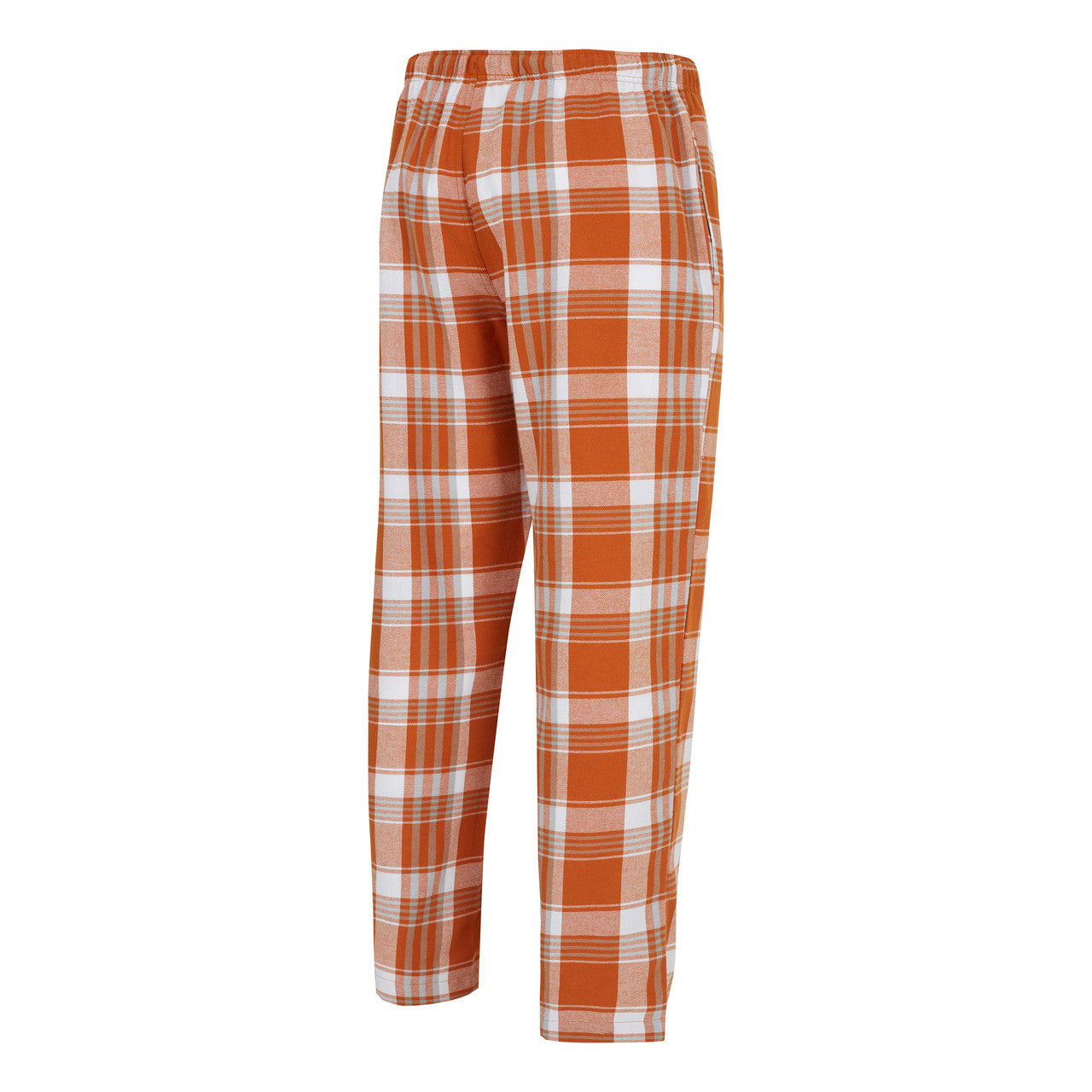Texas Longhorn Region Mens' Flannel Plaid Lounge Pant