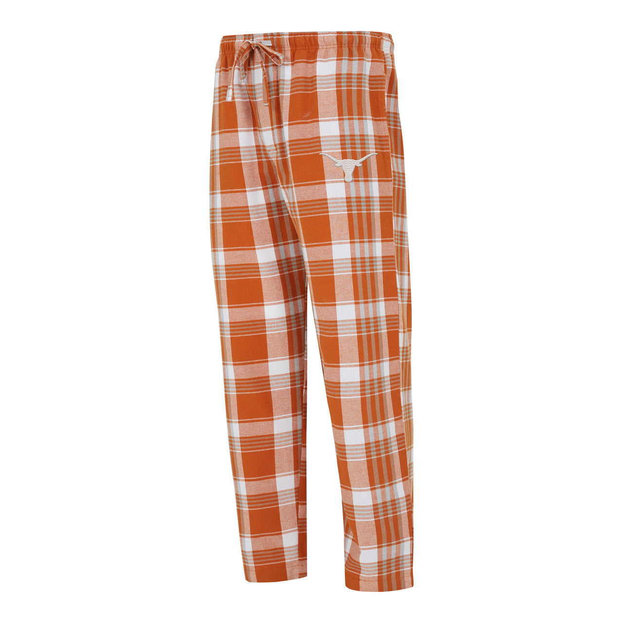 Texas Longhorn Region Mens' Flannel Plaid Lounge Pant