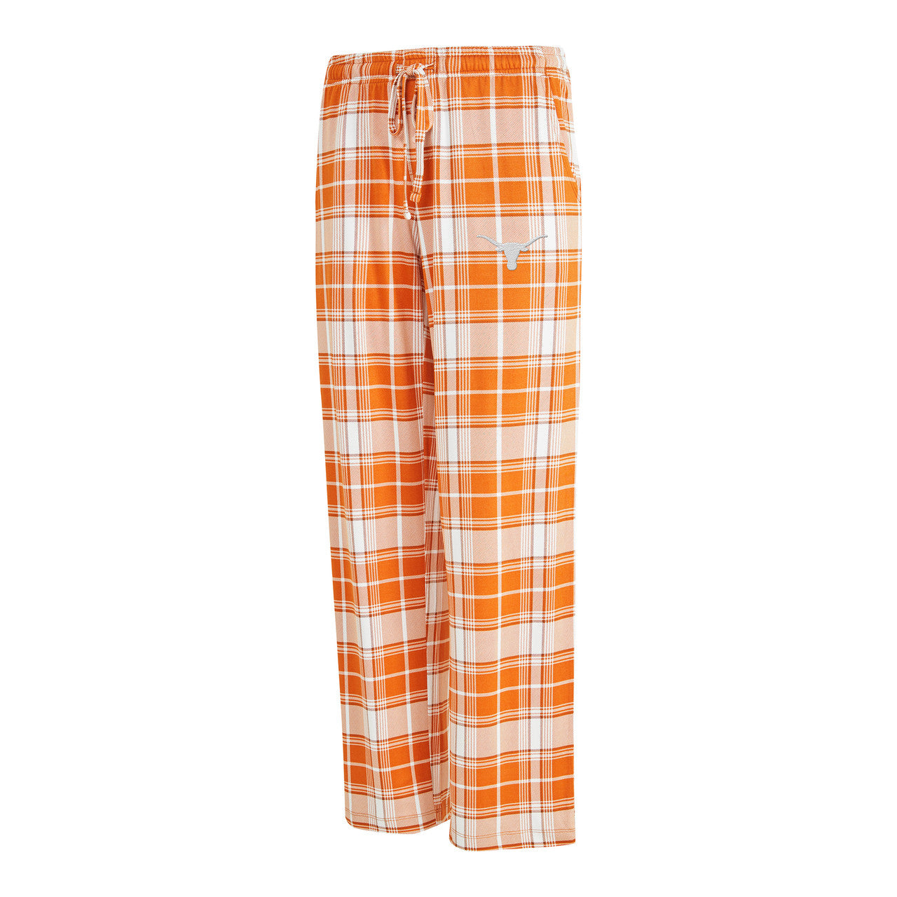 Texas Longhorn Ashford Ladies Knit Plaid Lounge Pant