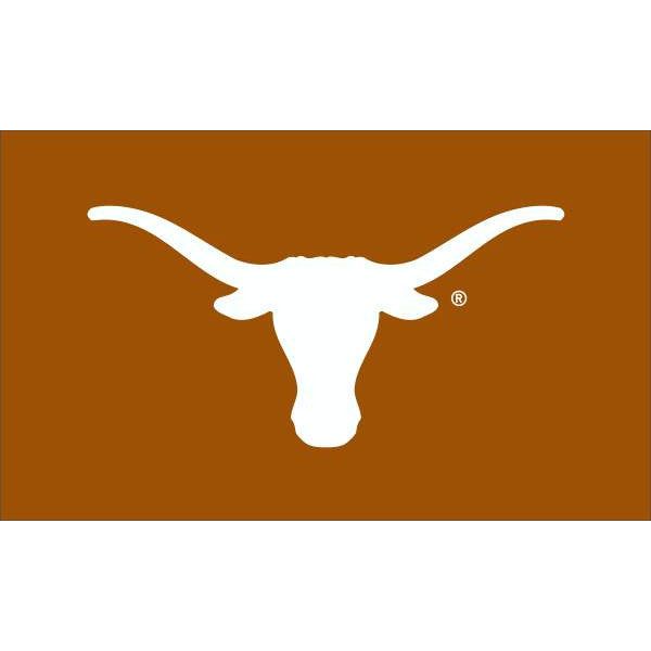 Texas Longhorn Logo Only Flag (0130305150C) BO