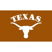 Texas Longhorn Arch Texas Over Logo Flag (013030522O) BO