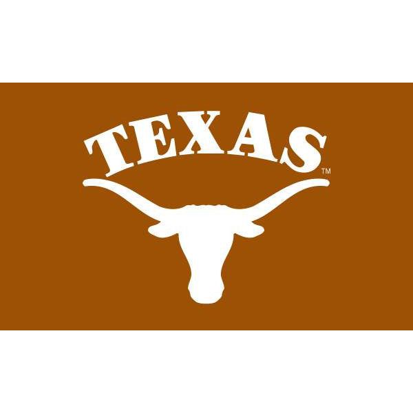 Texas Longhorn Arch Texas Over Logo Flag (013030522O) BO