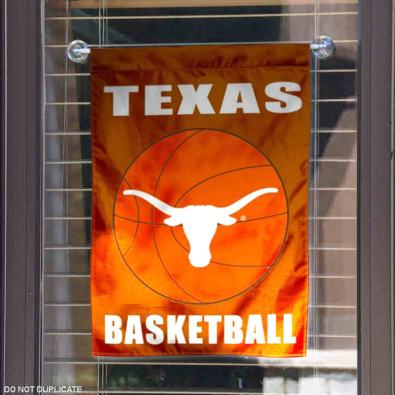 Texas Longhorn Basketball Garden Banner (013186BBB)