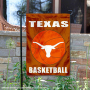 Texas Longhorn Basketball Garden Banner (013186BBB)
