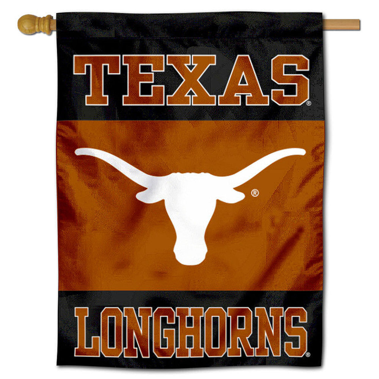 Texas Longhorn Double Sided 30" X 40" Banner (013304029)