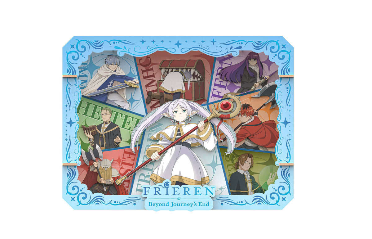 Frieren Wooden Gallery Sharing the Journey