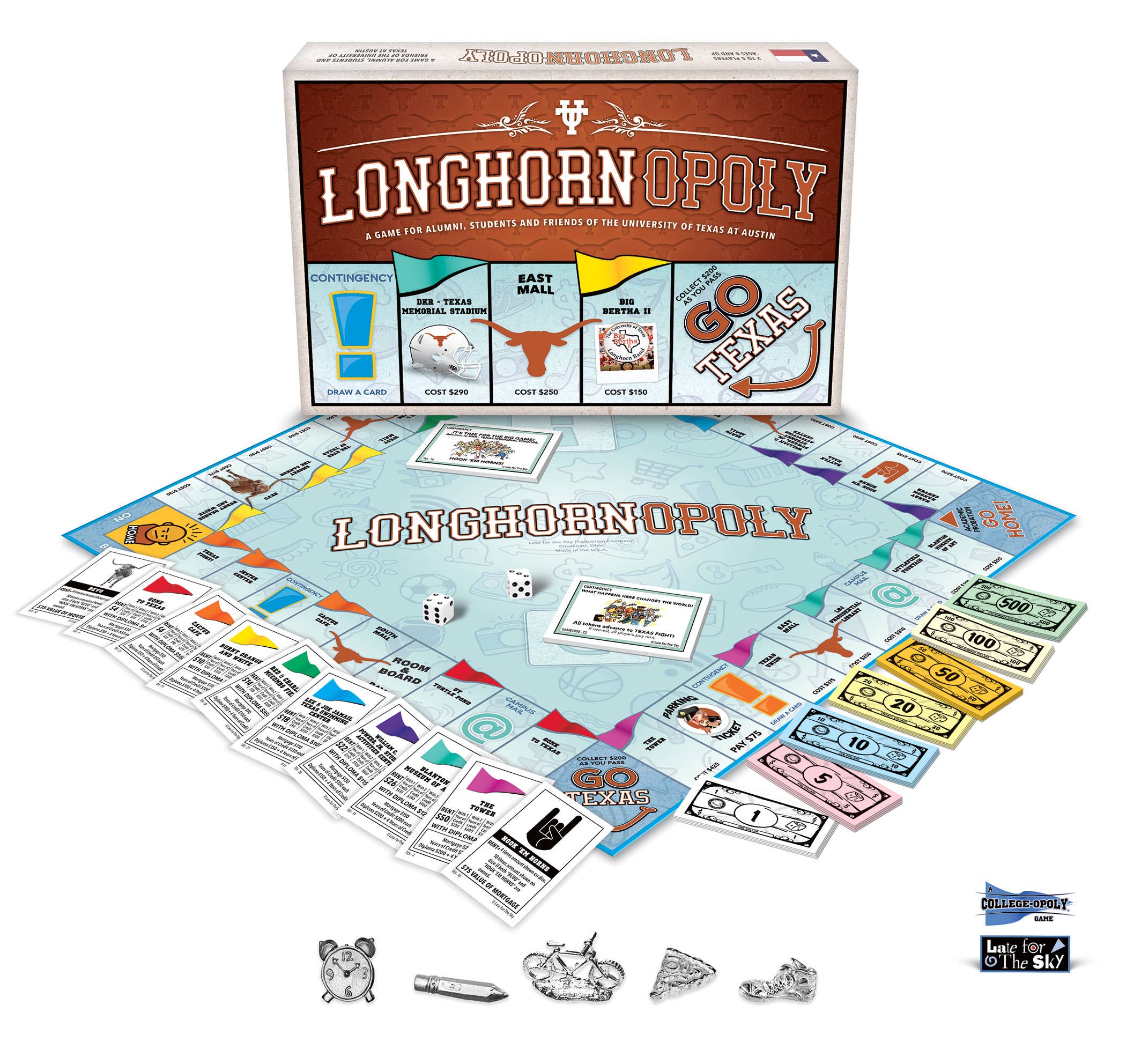 LONGHORN-OPOLY Game