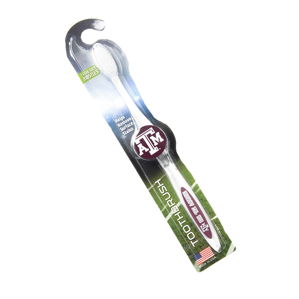 Texas A&M Toothbrush 