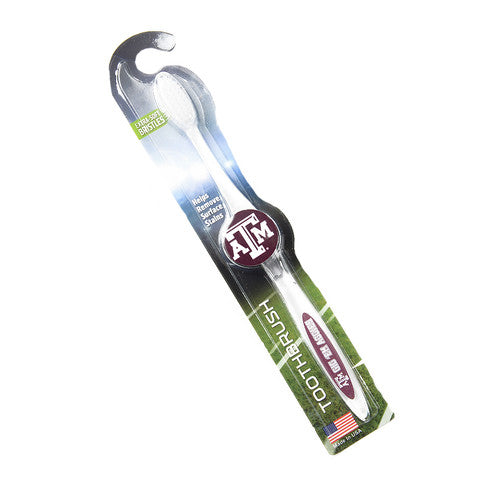 Texas A&M Toothbrush (TX-TAM-1PKTB)