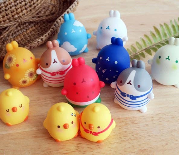 Molang Random Figure Doll Vol.1 – Blind Box