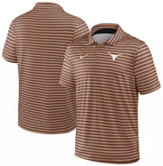 Texas Longhorn Nike Men's Tour Stripe Coaches Premium Polo (DesertOrange)(03PT-OFIZ-TXE)