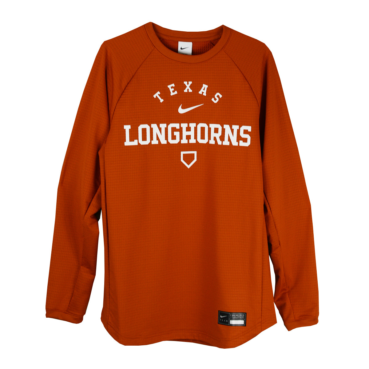 Texas Longhorn Nike Men's Dynamic Flow Wind Original Athletic Outfitters Pullover