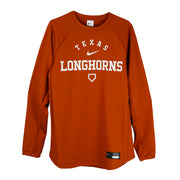 Texas Longhorn Nike Men's Dynamic Flow Wind Original Athletic Outfitters Pullover