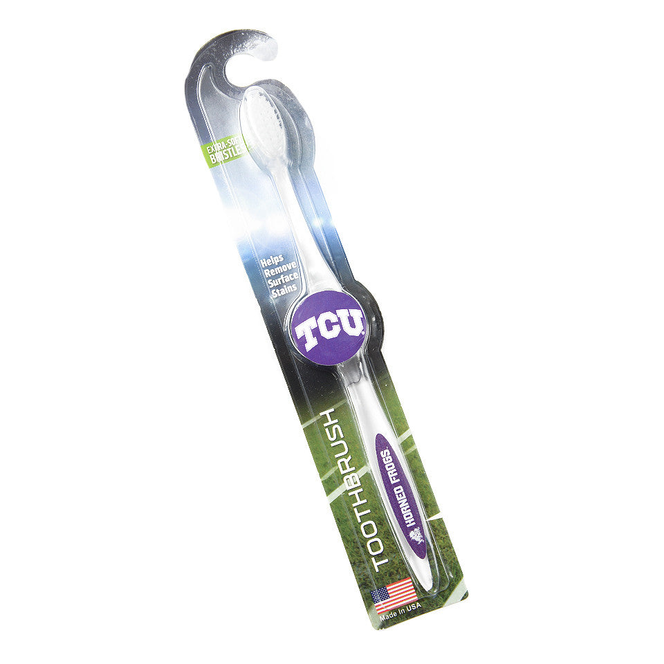 TCU Toothbrush (TX-TCU-1PKTB) – SuePatrick.com